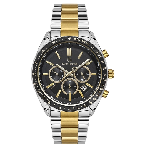 ساعت مچی مردانه دیوید گانر مدل DG-8405GA-D2
