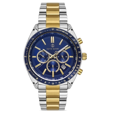 ساعت مچی مردانه دیوید گانر مدل DG-8405GA-D3