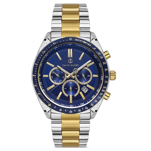 ساعت مچی مردانه دیوید گانر مدل DG-8405GA-D3