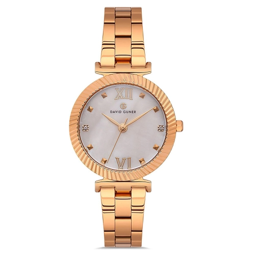 ساعت مچی زنانه دیوید گانر مدل DG-8412LA-C1