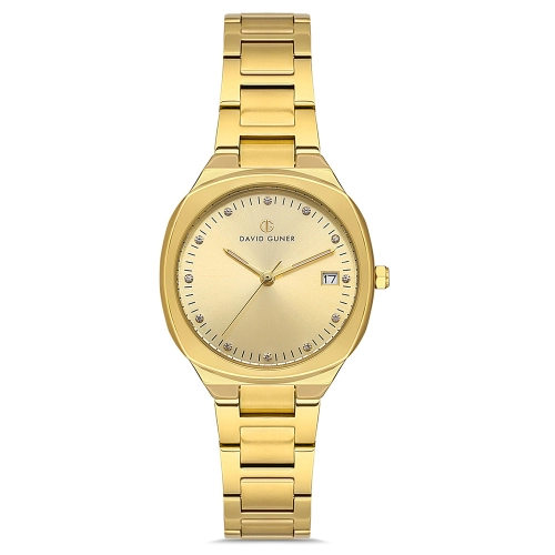 ساعت مچی زنانه دیوید گانر مدل DG-8413LA-B4