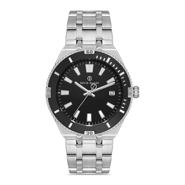 ساعت مچی مردانه دیوید گانر مدل DG-8418GA-A2