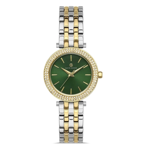 ساعت مچی زنانه دیوید گانر مدل DG-8460LA-D10