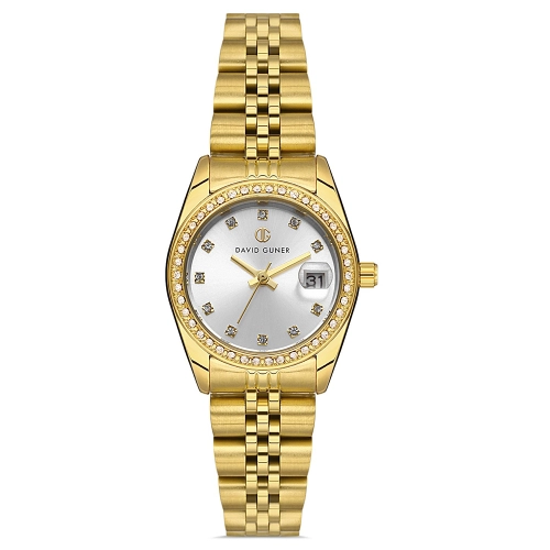 ساعت مچی زنانه دیوید گانر مدل DG-8474LA-B1