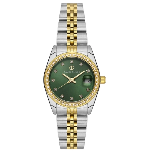 ساعت مچی زنانه دیوید گانر مدل DG-8474LA-D10