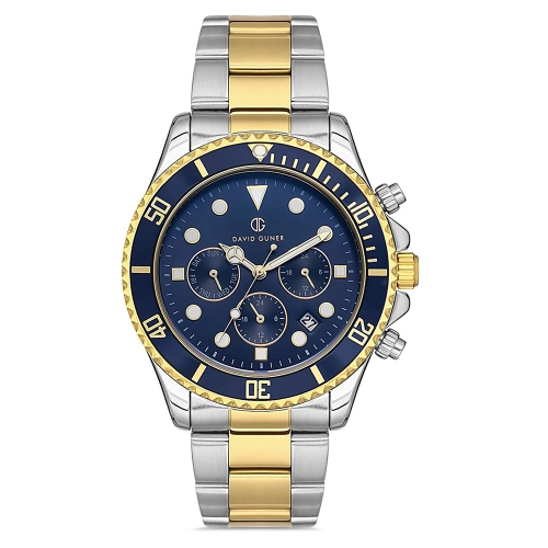 ساعت مچی مردانه دیوید گانر مدل DG-8475GA-D3