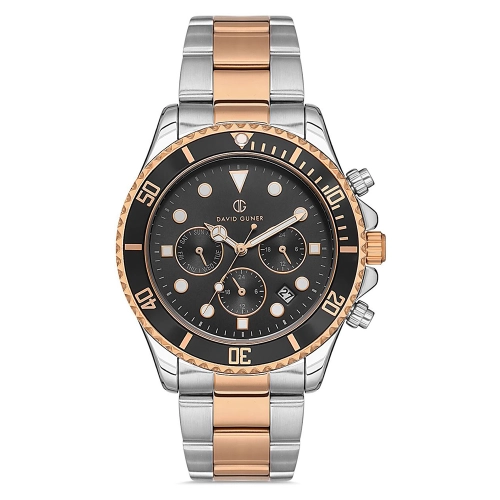 ساعت مچی مردانه دیوید گانر مدل DG-8475GA-E2