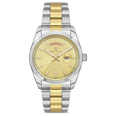 ساعت مچی مردانه دیوید گانر مدل DG-8493GA-D4