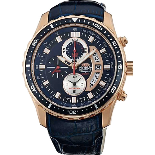 ساعت مچی مردانه اورینت مدل ftt0q006d0