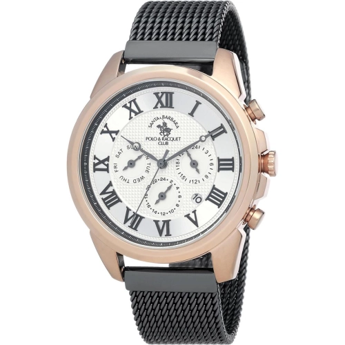 ساعت مچی مردانه پولو سانتا باربارا مدل SB.1.10103-4