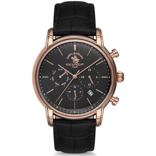 ساعت مچی مردانه پولو سانتا باربارا مدل SB.5.1188-3
