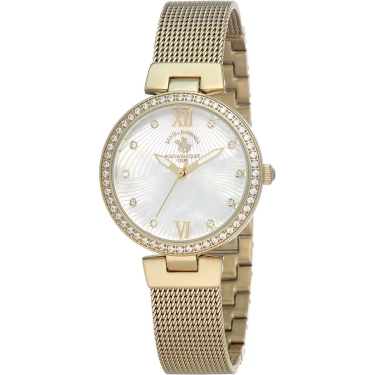 ساعت مچی زنانه پولو سانتا باربارا مدل sb-1-10006-4 ساعت مچی زنانه پولو سانتا باربارا مدل sb-1-10006-4