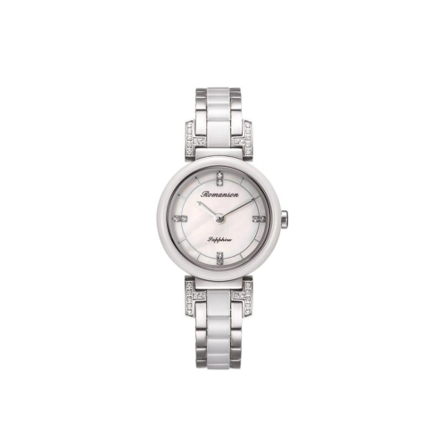 ساعت مچی زنانه رومانسون مدل RM8A10QLWWM1R1